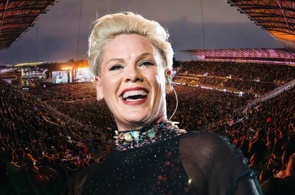 P!nk cancela conciertos México Estadio GNP Seguros CDMX