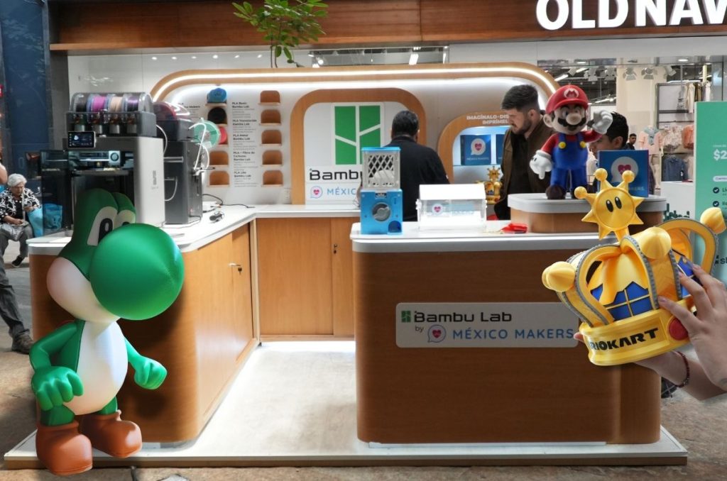 Bambu Lab llega a Parque Toreo con una experiencia de impresión 3D