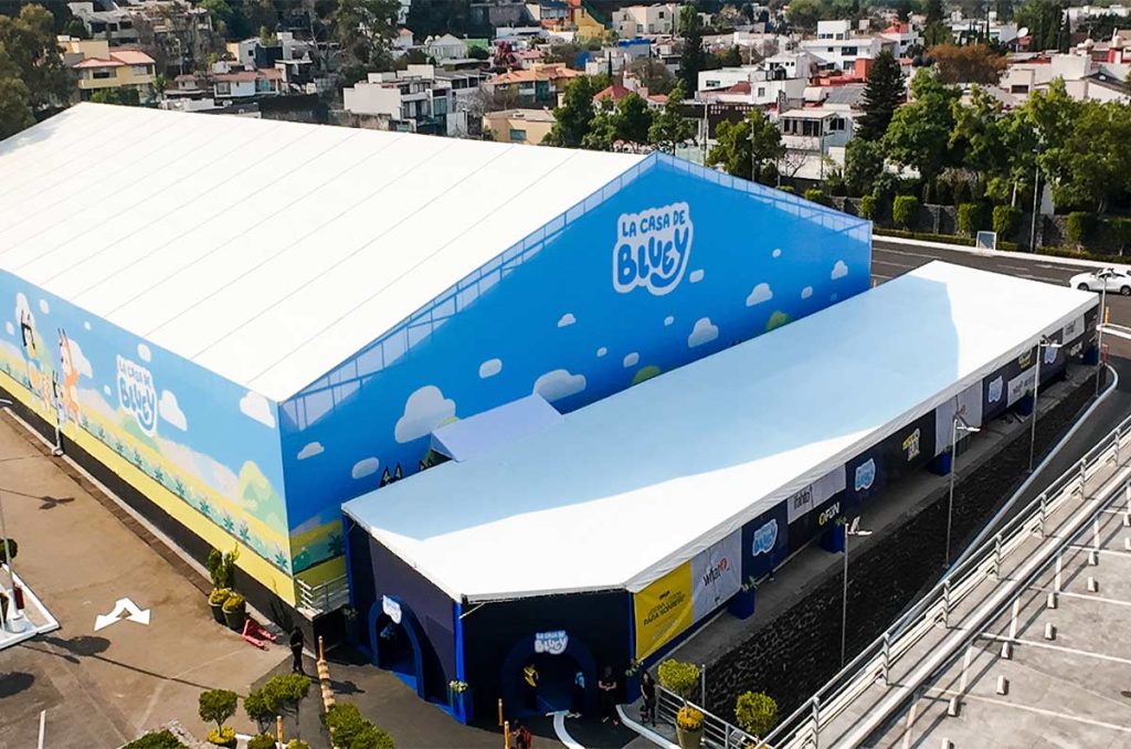 La casa de Bluey: la experiencia inmersiva llega por primera vez a México en Perisur