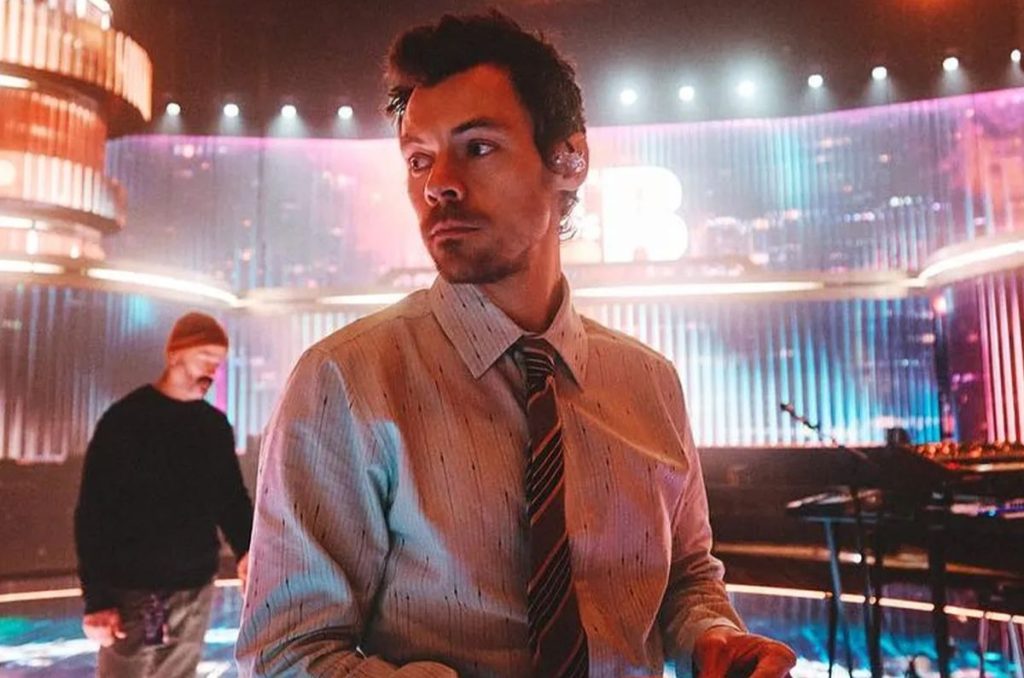 Proyección para fans del concierto de Netflix de Harry Styles en CDMX