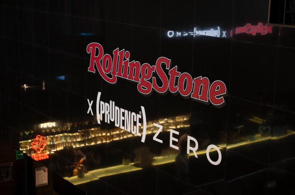 Nueva colaboración entre Prudence y Rolling Stone