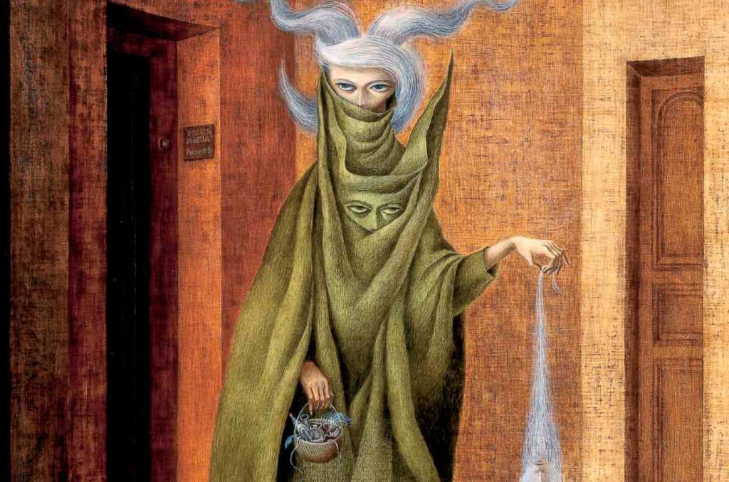 Descubre Habitantes de lo insólito, la exposición del Museo de Arte Moderno que explora el universo creativo de Remedios Varo con piezas y materiales inéditos.