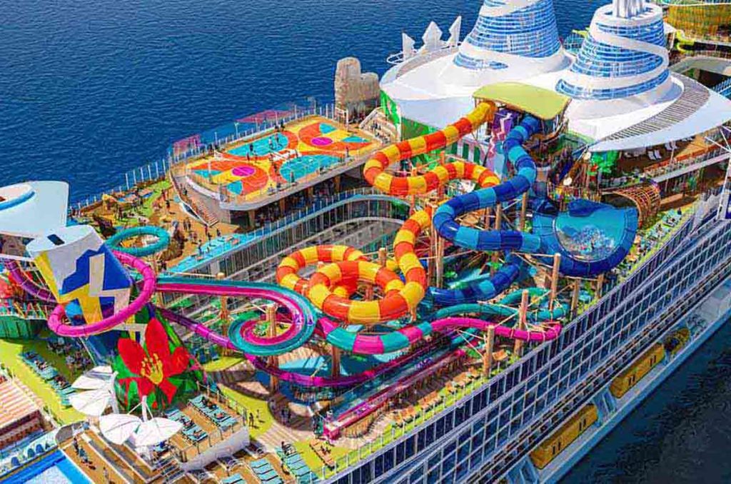 Hero of the Seas: nuevo crucero de Royal Caribbean con récord de albercas