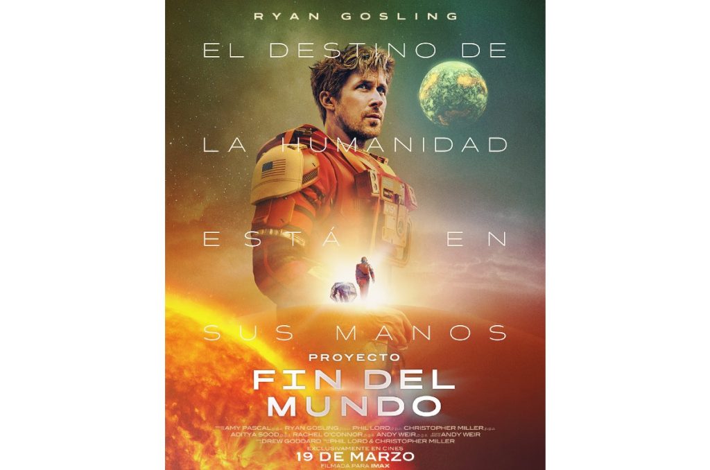 Ryan Gosling México premier Proyecto Fin del Mundo alfombra roja CDMX Cinemex