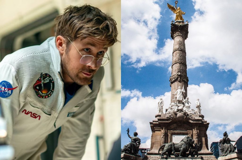 Ryan Gosling México premier Proyecto Fin del Mundo alfombra roja CDMX Cinemex