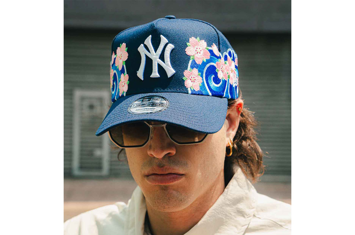 MLB Sakura x New Era: estilo urbano florece en la nueva colección de gorras