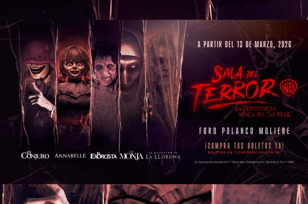 Sala de terror CDMX