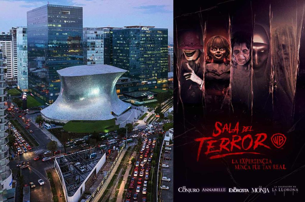 Sala de terror CDMX
