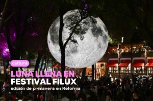Exposición de luces en Reforma: FILUX presenta “Solo la luz, primavera”