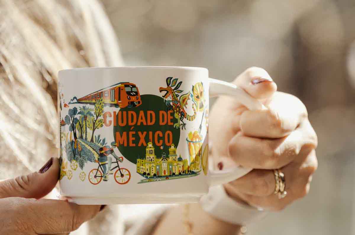 Starbucks estrena Discovery Series: tazas de ciudades de México