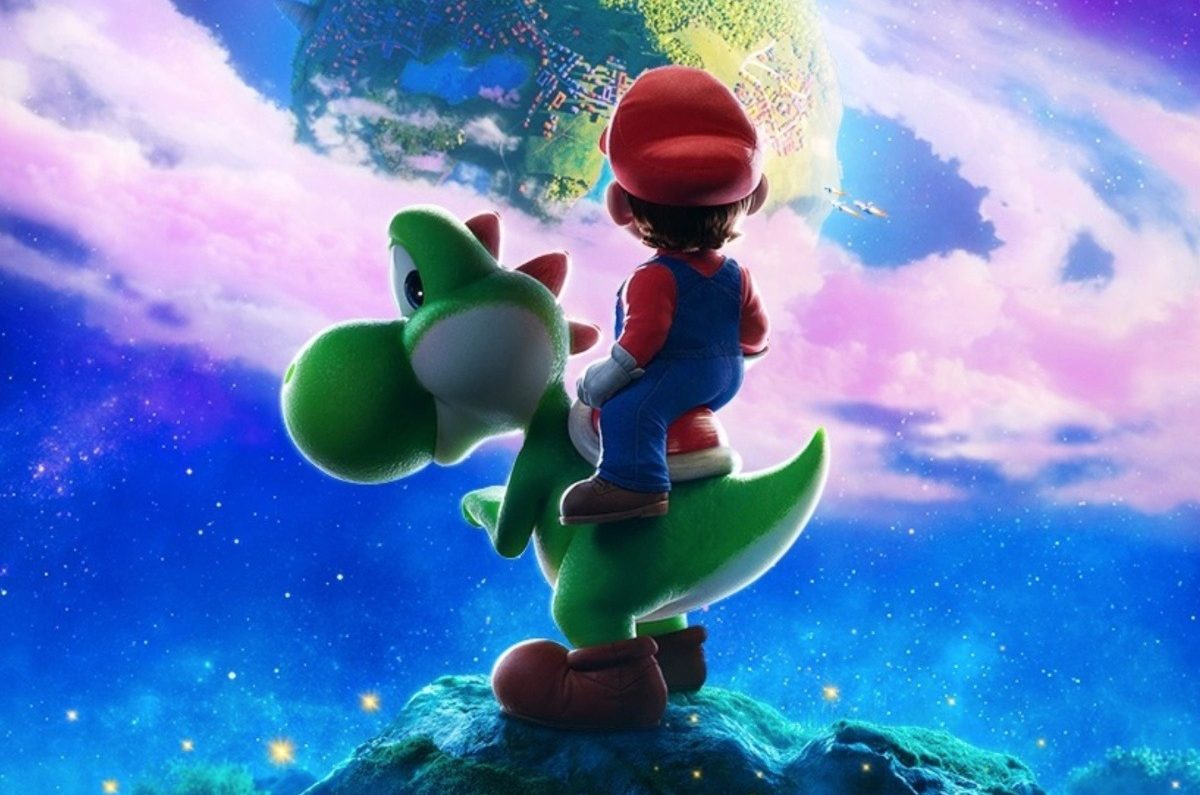 Super Mario Galaxy llega a cines con menú temático y experiencia VIP: ¡Solo para los más fans!