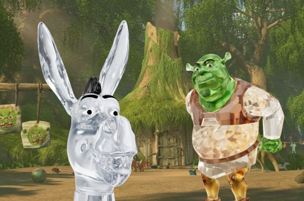 Swarovski lanza su nueva colección con los personajes de “Shrek”