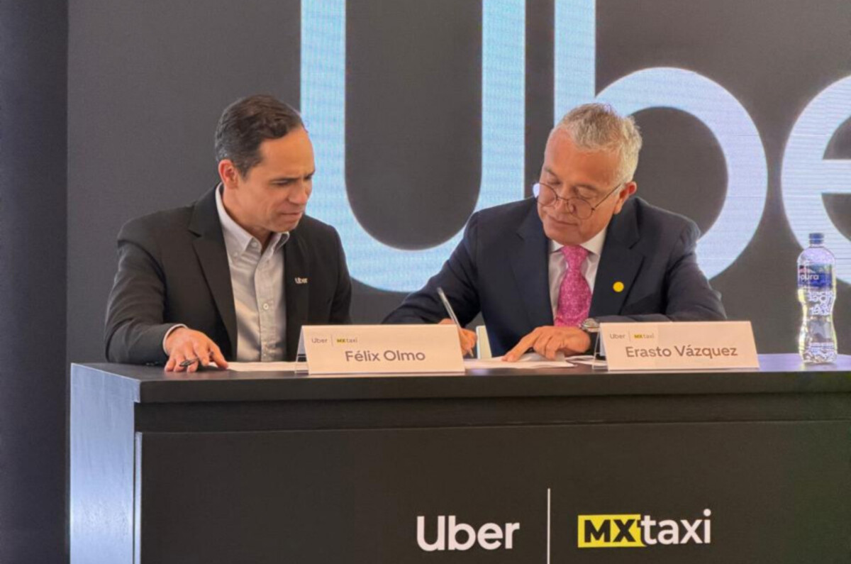 Uber y taxis se unen rumbo al Mundial 2026 en CDMX: así funcionará la nueva alianza