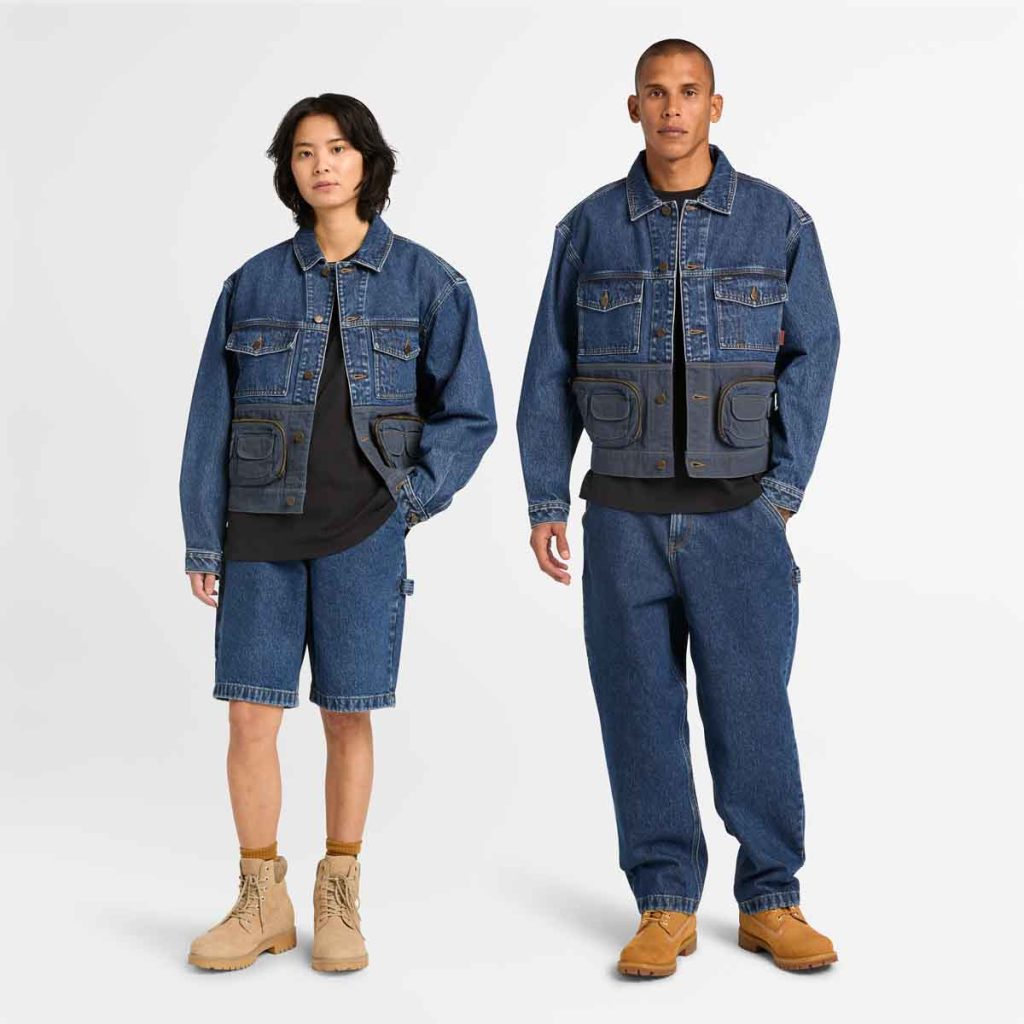 Conoce la línea Colors of Spring de Timberland, una propuesta de ropa y calzado que fusiona el estilo de los noventa con materiales reciclados.