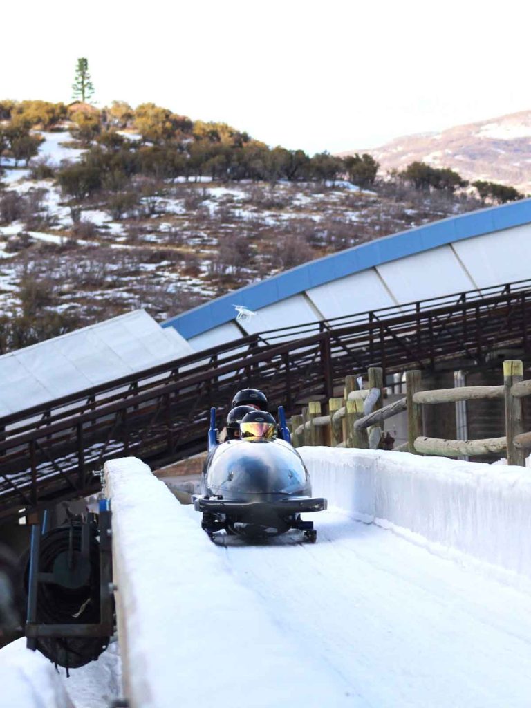 Súbete a un bobsled olímpico en Park City: una de las experiencias más increíbles de tu vida. 60 sgundos que no olvidarás nunca