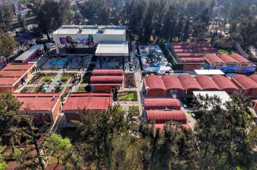 Así es la nueva Utopía Mixiuhca con alberca y espacios gratuitos