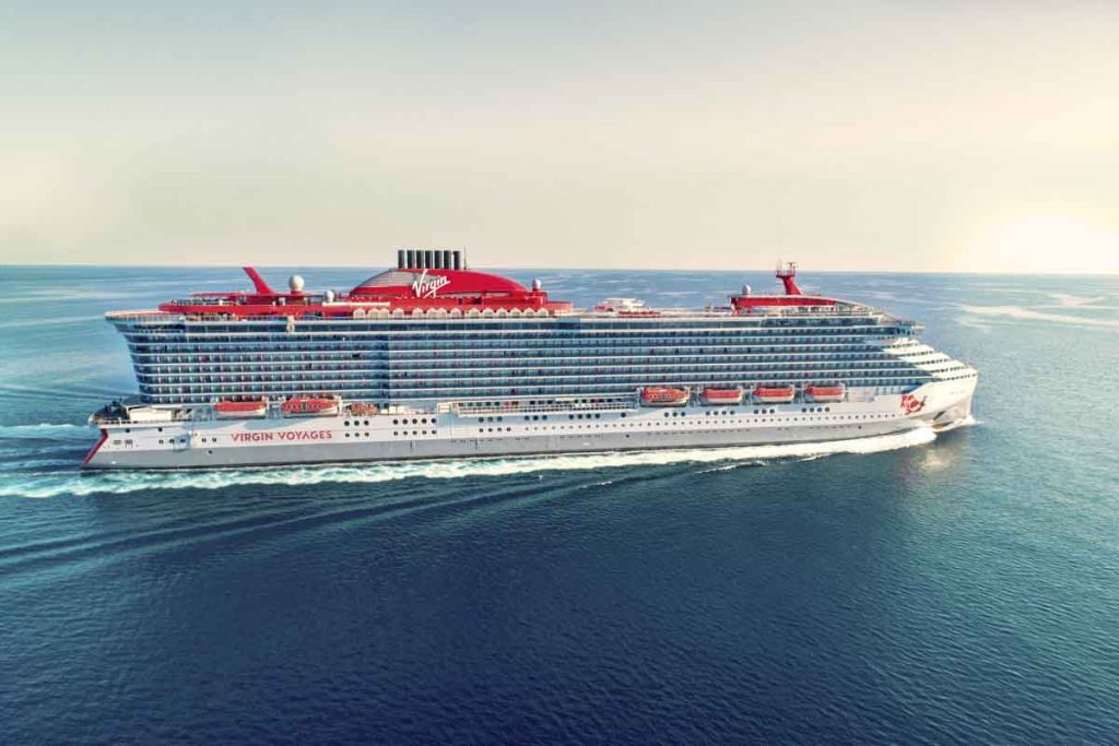 Virgin Voyages abre sus operaciones en México para ofrecer viajes exclusivos de adultos tras registrar un aumento del 70% en sus reservas.