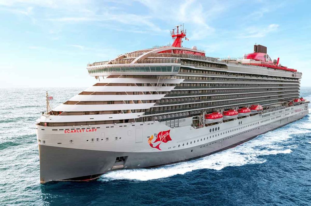 Virgin Voyages abre sus operaciones en México para ofrecer viajes exclusivos de adultos tras registrar un aumento del 70% en sus reservas.