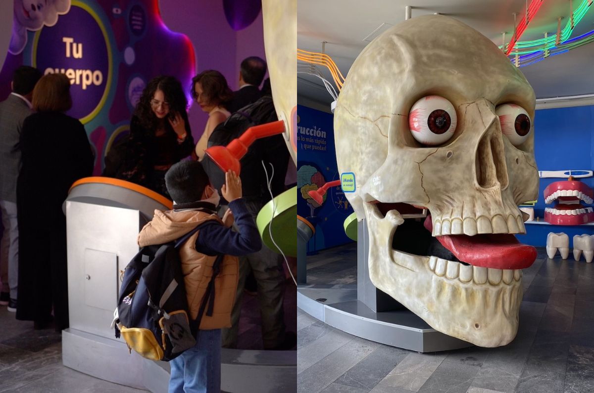 Visita las 2 nuevas exposiciones en el Papalote Museo del Niño