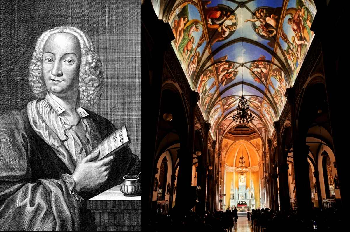 Italia Sacra: Concierto Mapping Capilla Sixtina