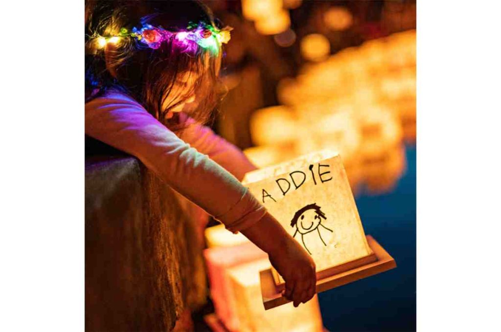 Water Lantern Festival iluminará Xochimilco con linternas flotantes 3