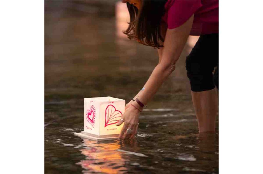 Water Lantern Festival iluminará Xochimilco con linternas flotantes 2