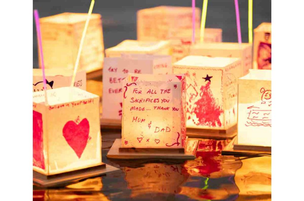 Water Lantern Festival iluminará Xochimilco con linternas flotantes