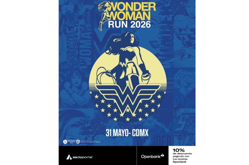 Carrera Wonder Woman Run CDMN 2026 