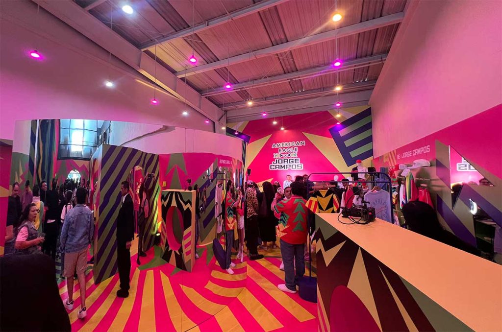 American Eagle x Jorge Campos: llegan con una experiencia inmersiva en la CDMX 3