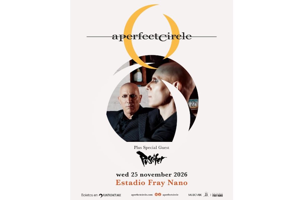A Perfecto Circle México 2026 concierto Estadio Fray Nano boletos y precios en Funticket