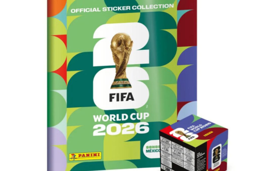 Álbum Panini Mundial 2026