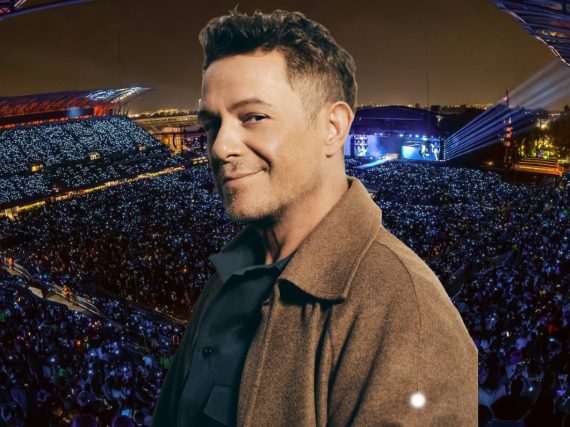 Alejandro Sanz en el Estadio GNP ¡Fecha, boletos y todo del show!