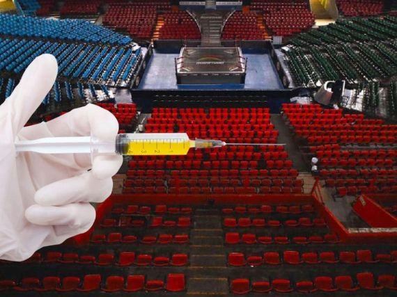 La Arena México se convierte en mega centro de vacunación