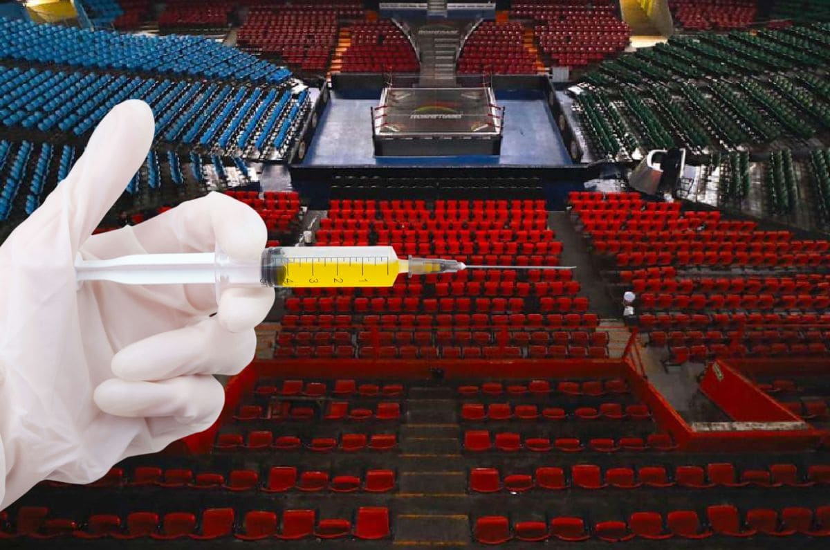 La Arena México se convierte en mega centro de vacunación