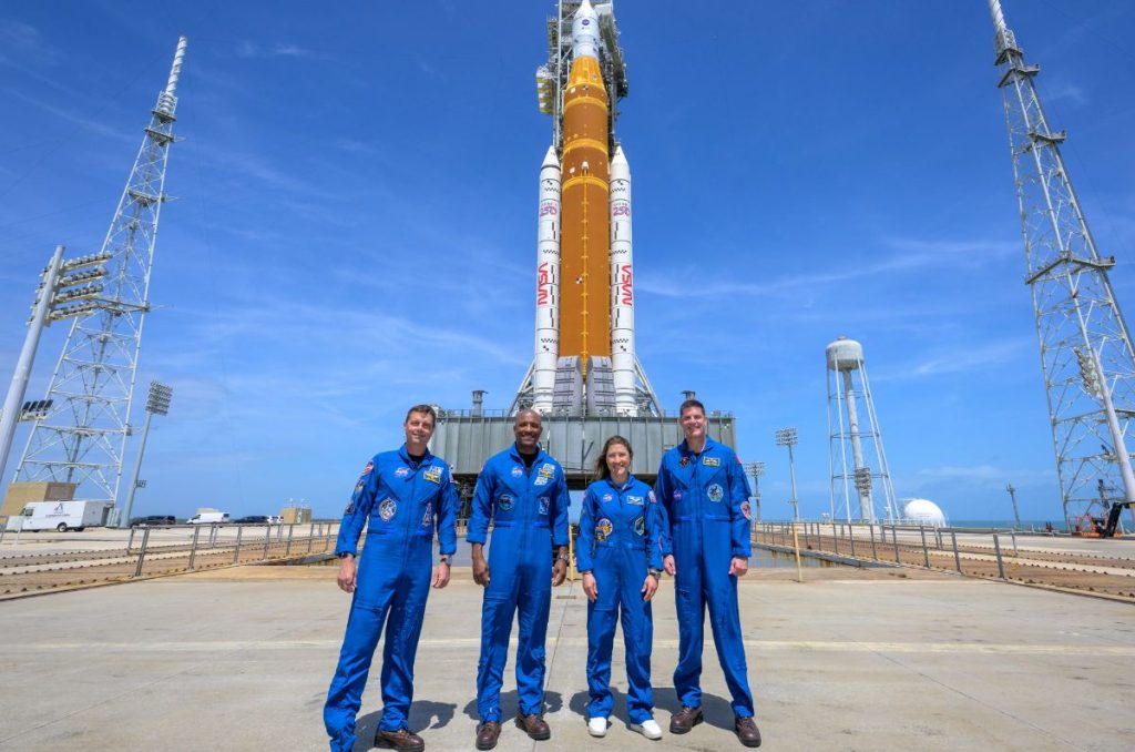 Transmisión de Artemis II en el Planetario Luis Enrique Erro
