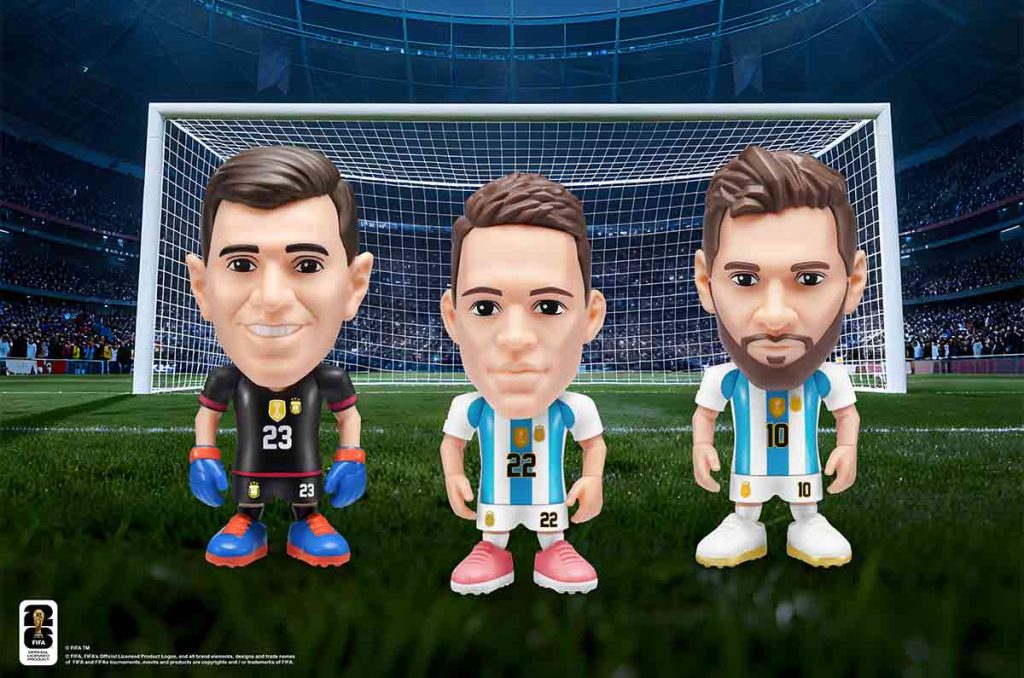 Ballers: la colección oficial del Mundial 2026 con Messi y Mbappé