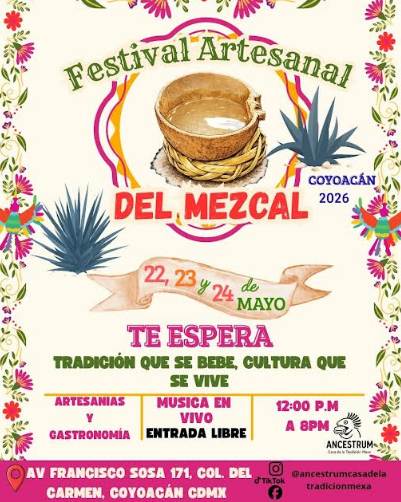 festival artesanal del mezcal