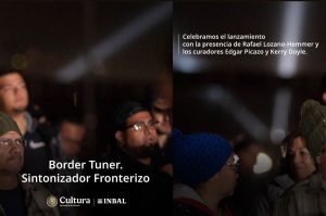 Museo Tamayo presenta “Border Tuner”: libro y documental de Rafael Lozano-Hemmer