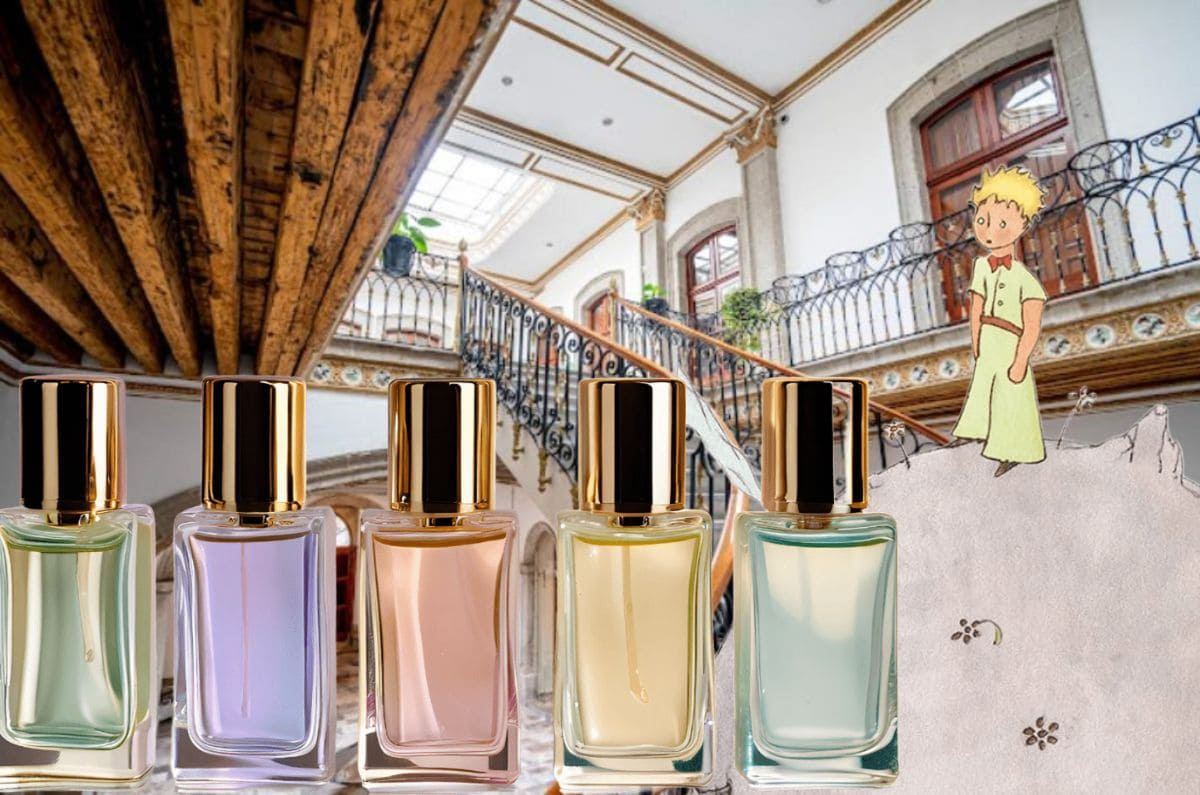 Así es la cata olfativa de “El Principito” que te lleva por sus planetas en el MUPE