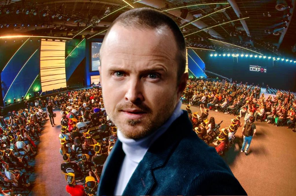 ¡Aaron Paul (Jesse Pinkman) estará en la CCXP México 2026!