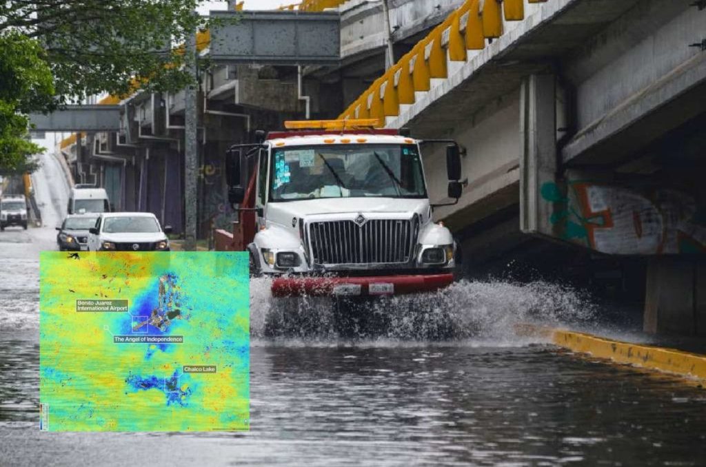 ¡La NASA lo confirma! CDMX se hunde 2 cm cada mes ¿Qué zonas son las más afectadas?