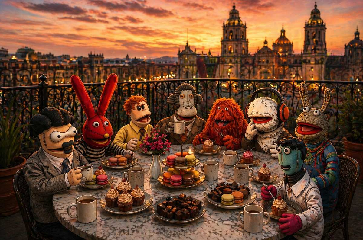 ¡Tulio, ven a ver esto! Habrá cena temática de 31 minutos en el Centro Histórico de CDMX