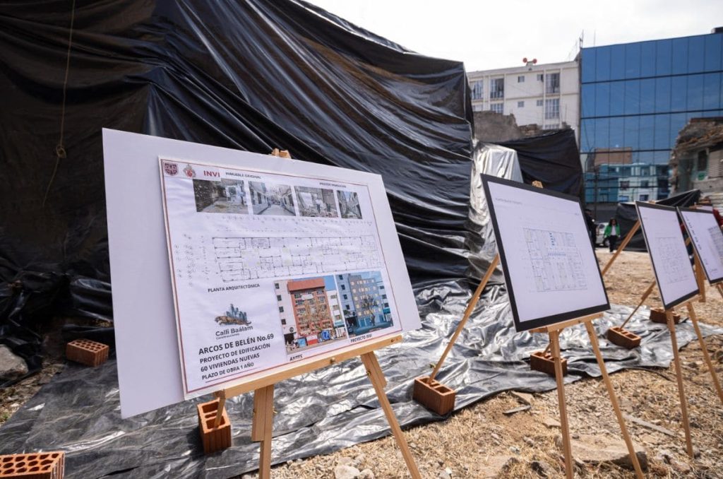 Viviendas en el Centro Histórico CDMX desde 1 millón