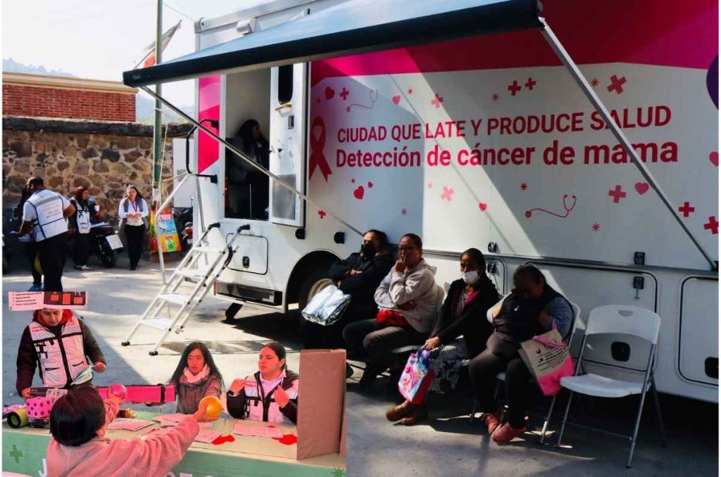 Xochimilco activa jornada de mastografías gratis