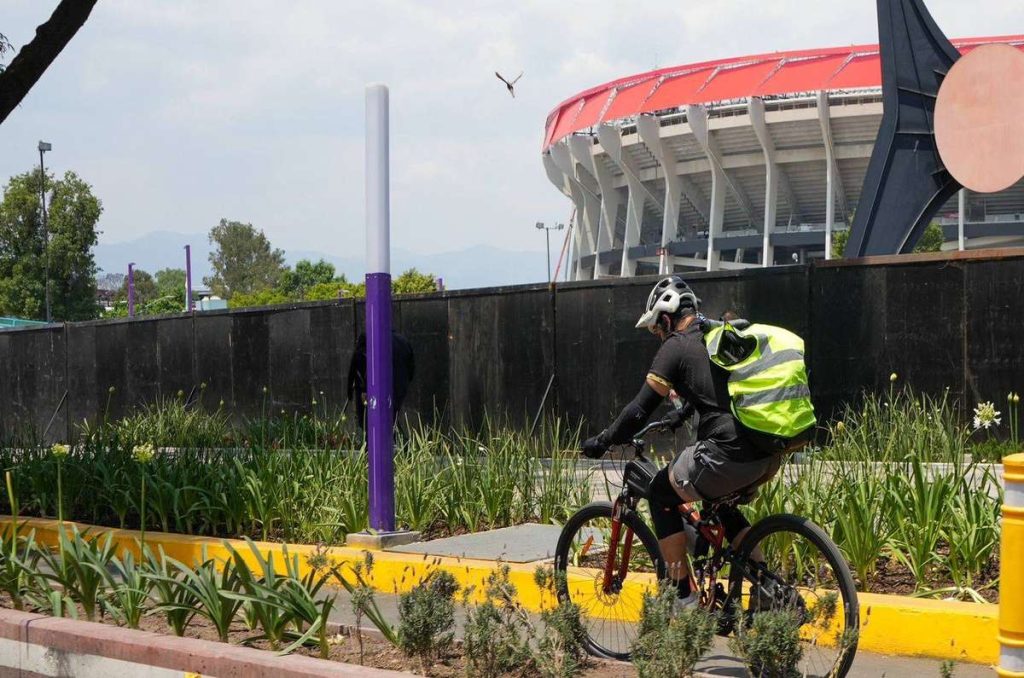 Inauguran la ciclovía Gran Tenochtitlán en Tlalpan: del Zócalo hasta el estadio Banorte