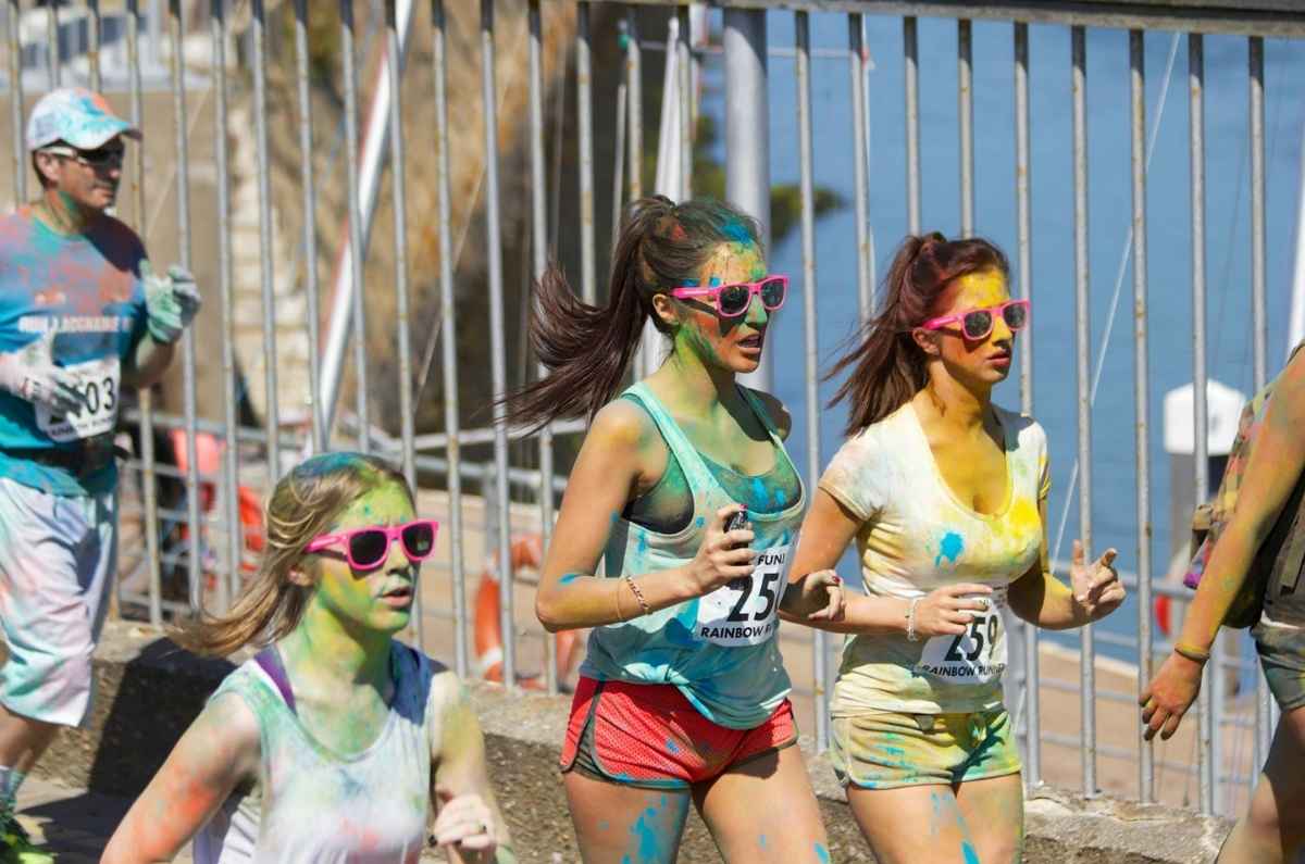 Foto: Cortesía Color Run