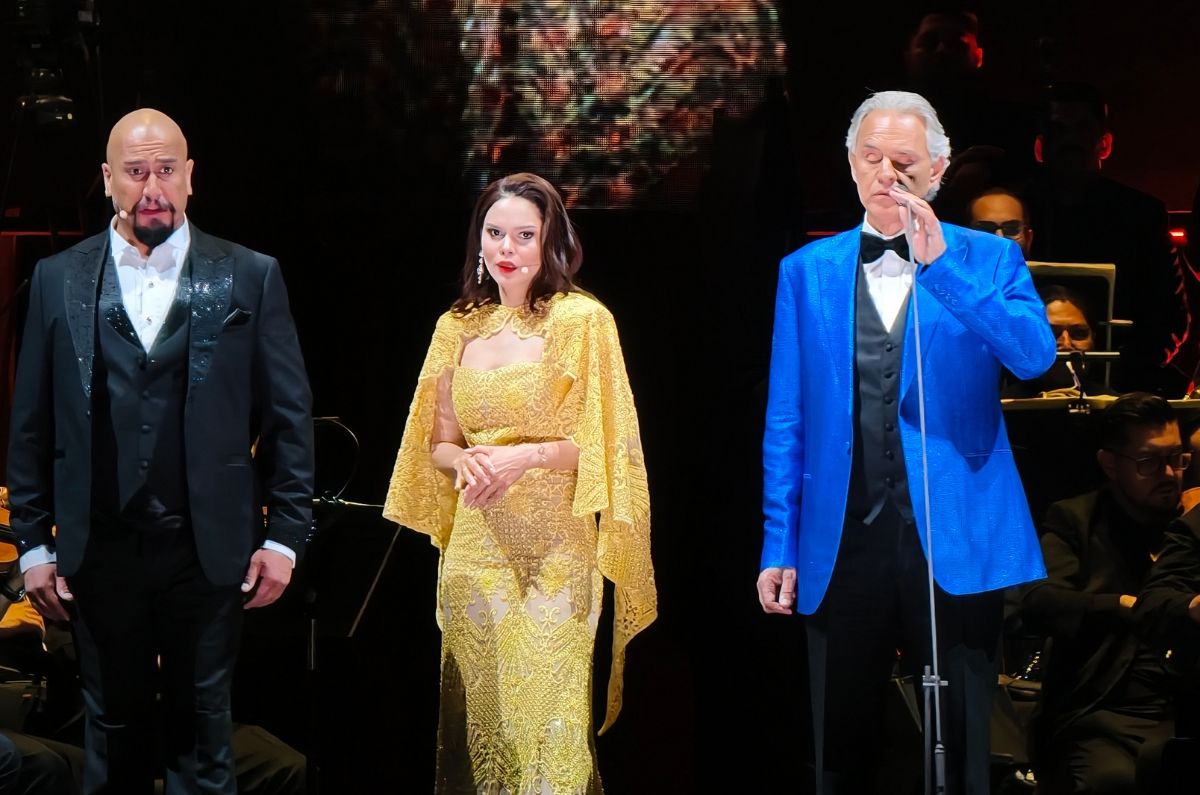 Andrea Bocelli reunió a más de 300 mil personas en el Zócalo gracias a Banco Plata