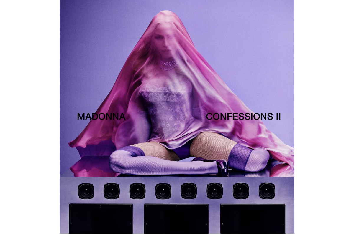 Confessions II Arte Oficial