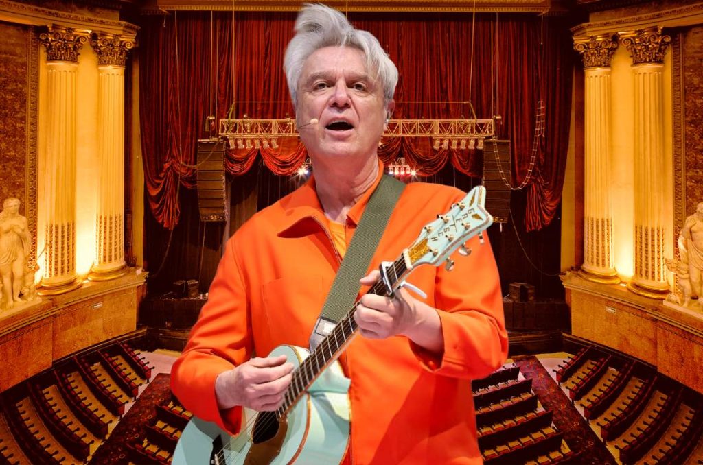 David Byrne vuelve a México ¡Todo para verlo en el Metropólitan!