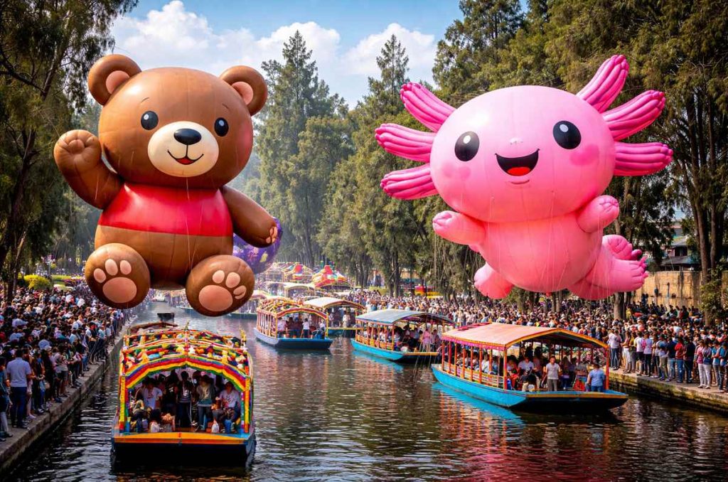 Habrá desfile de globos gigantes en CDMX por Día de Niño ¡GRATIS!